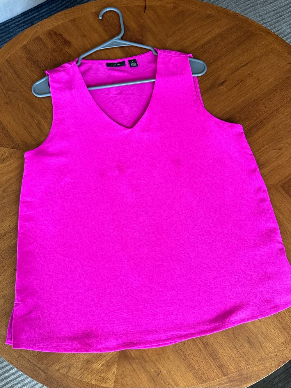 Halogen hot pink top